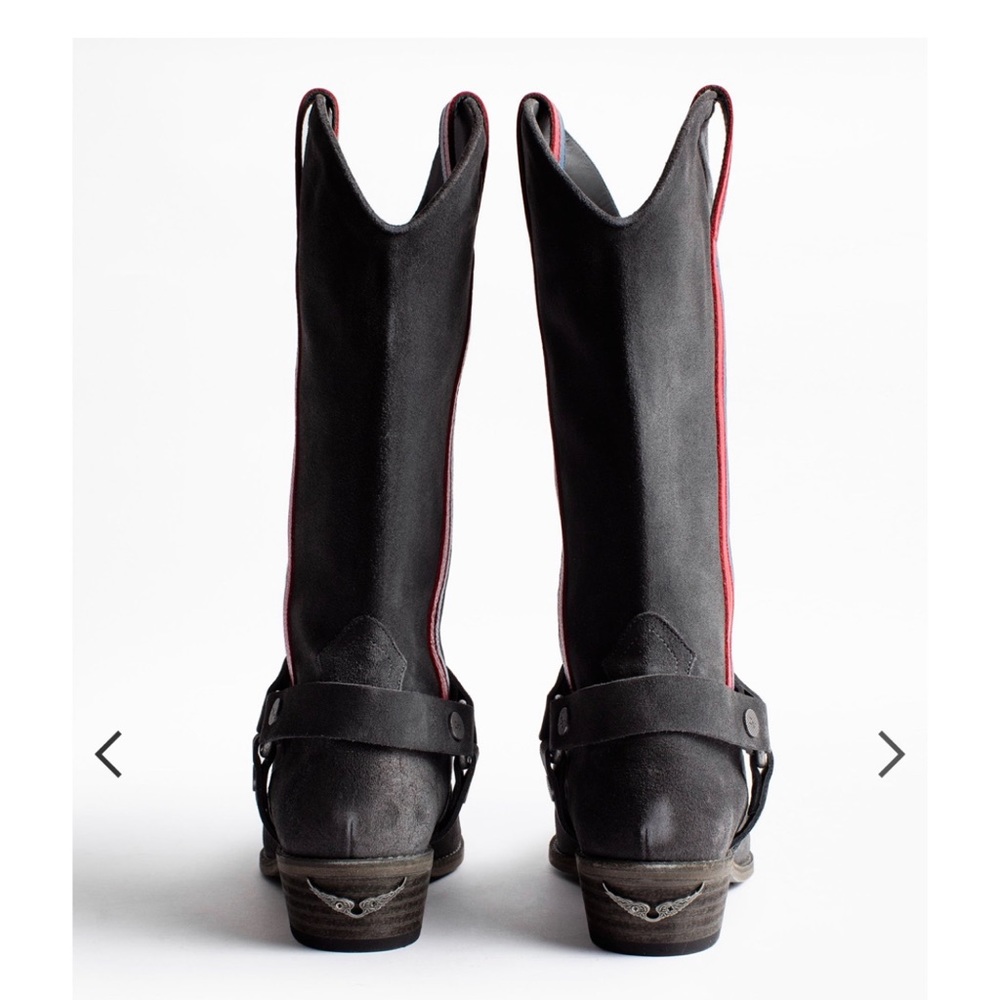 Zadig Voltaire cowboy boots - Picture 2 of 16